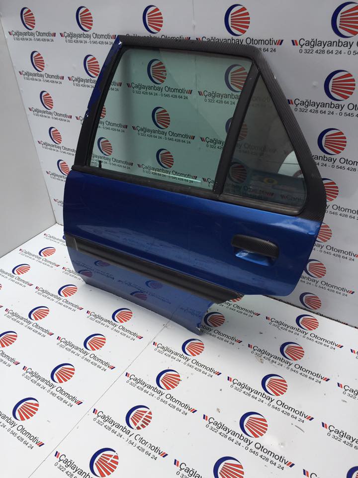 Citroen saxo sol arka kapı